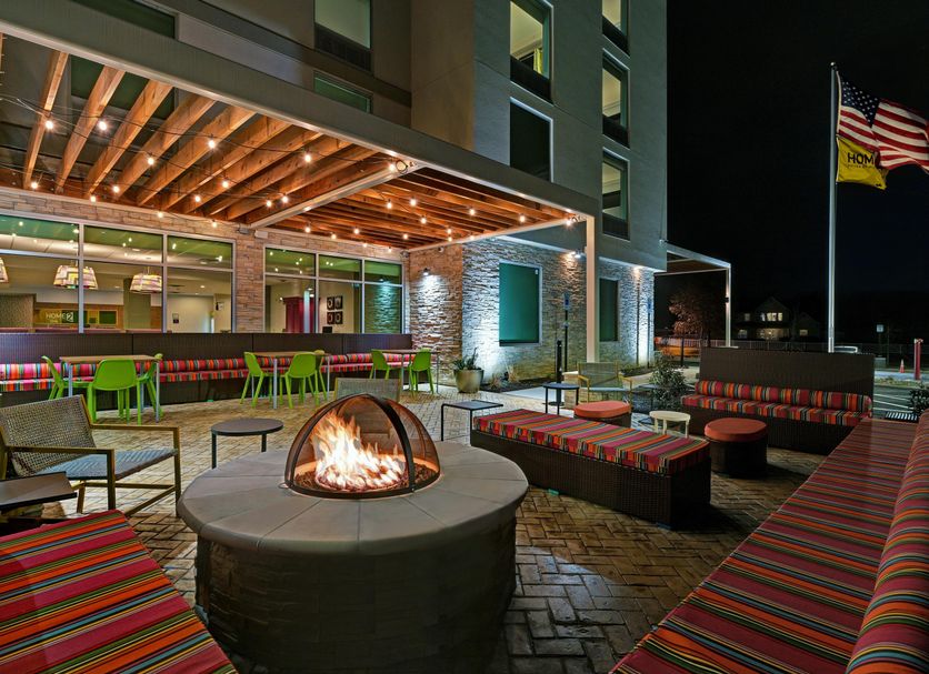 Patio Foto