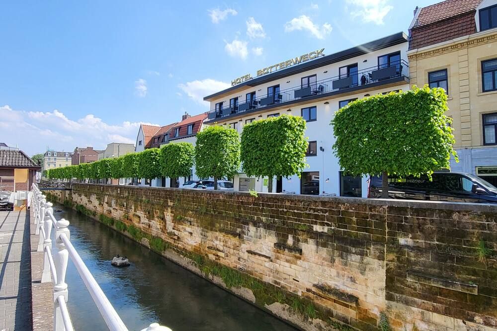 Vista del exterior