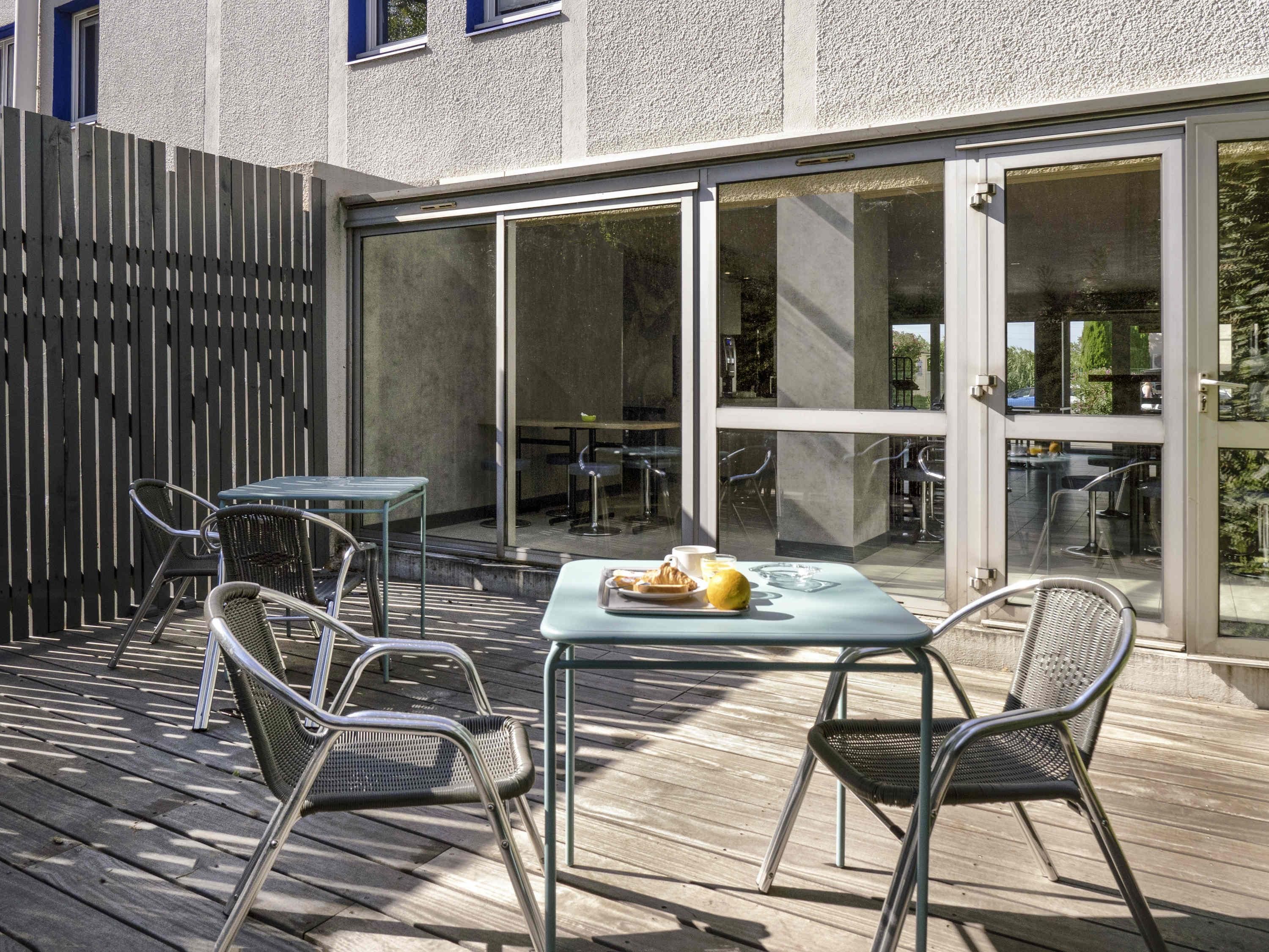 Patio Foto