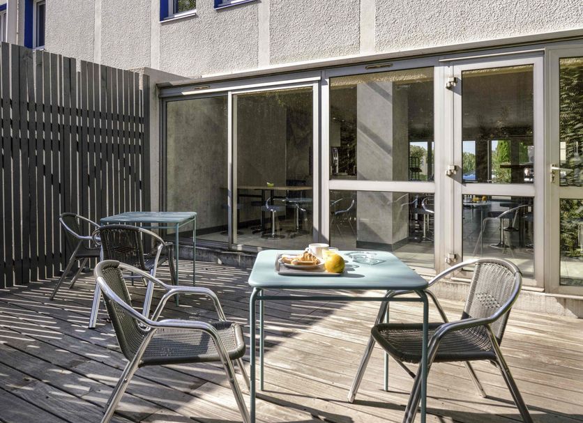 Patio Foto