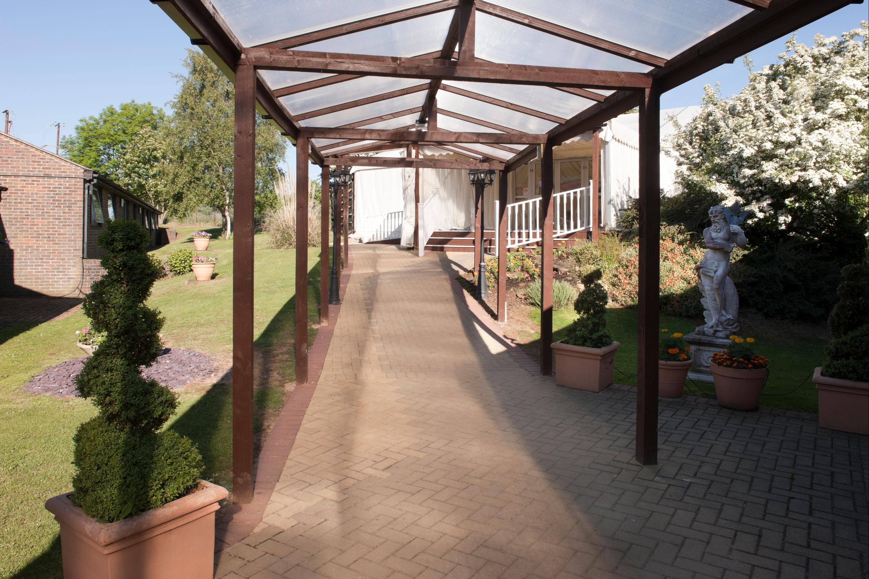 Vista del exterior