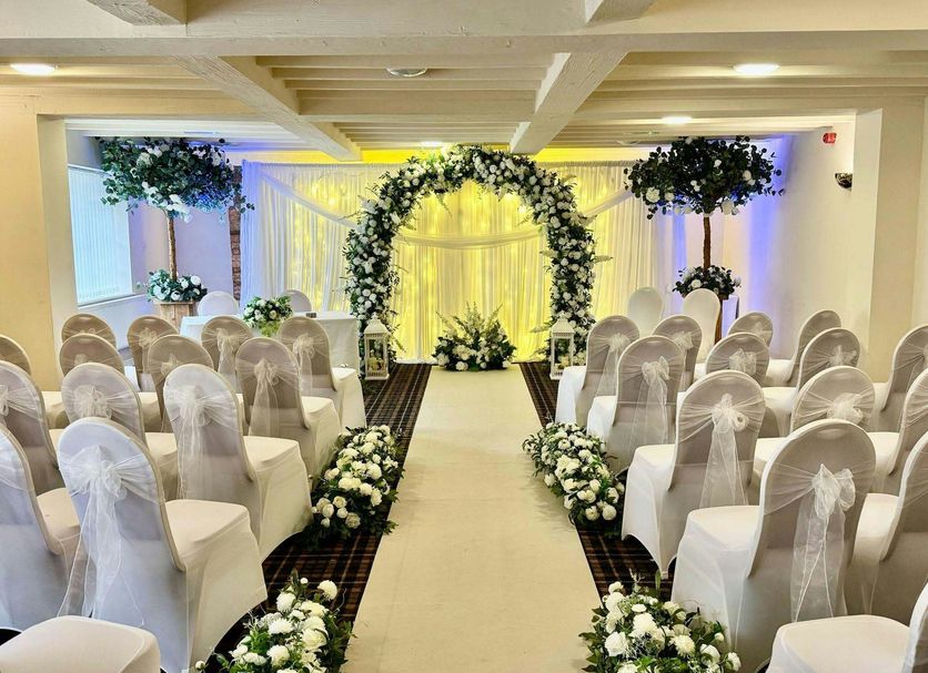 Sala de banquetes Foto