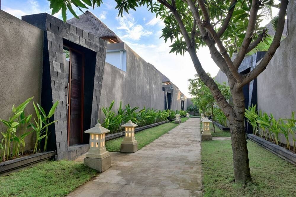 Vista del exterior