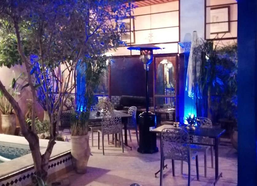 Patio Foto