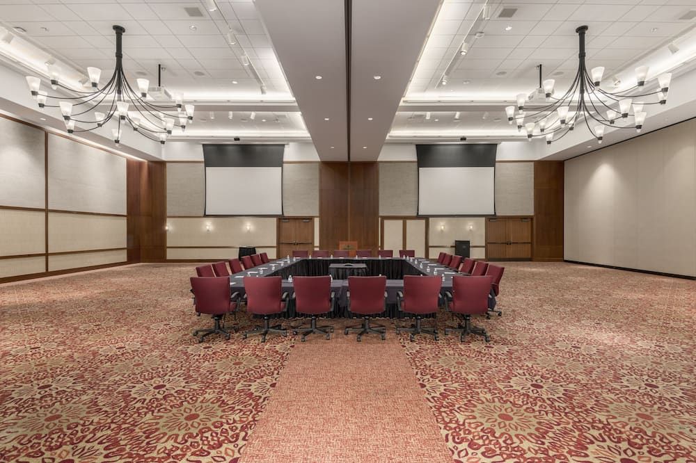 Sala de conferencias
