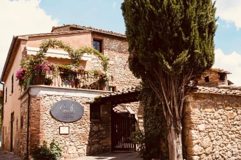 Vista del exterior