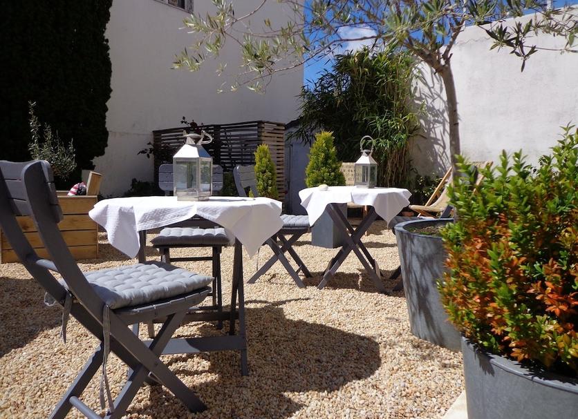Patio Foto
