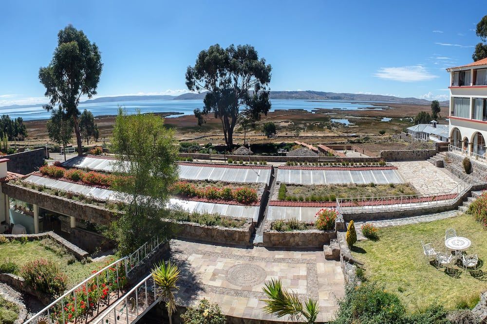 Vista del exterior