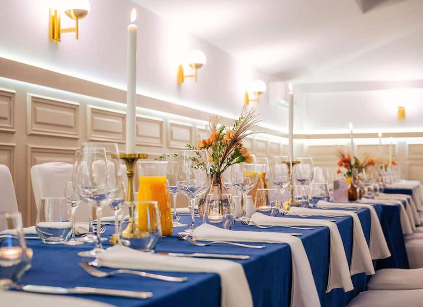 Sala de banquetes Foto