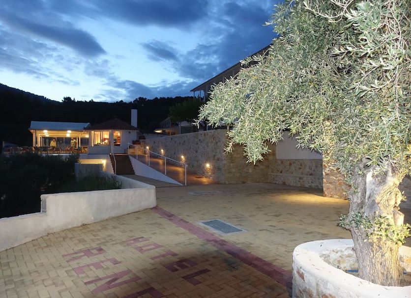 Vista del exterior Foto