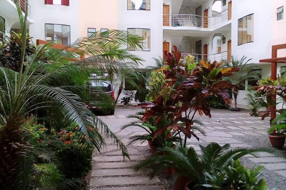 Vista del exterior