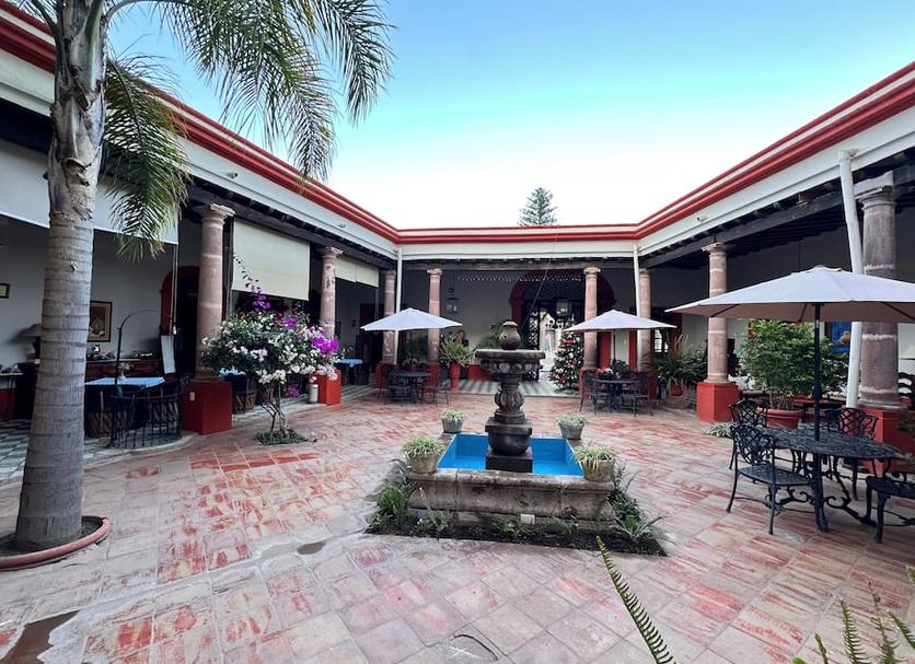 Patio Foto
