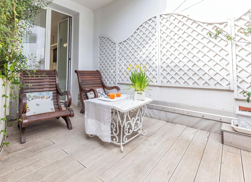 Patio Foto