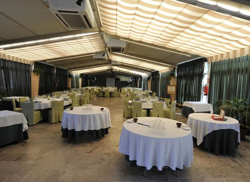 Sala de banquetes Foto
