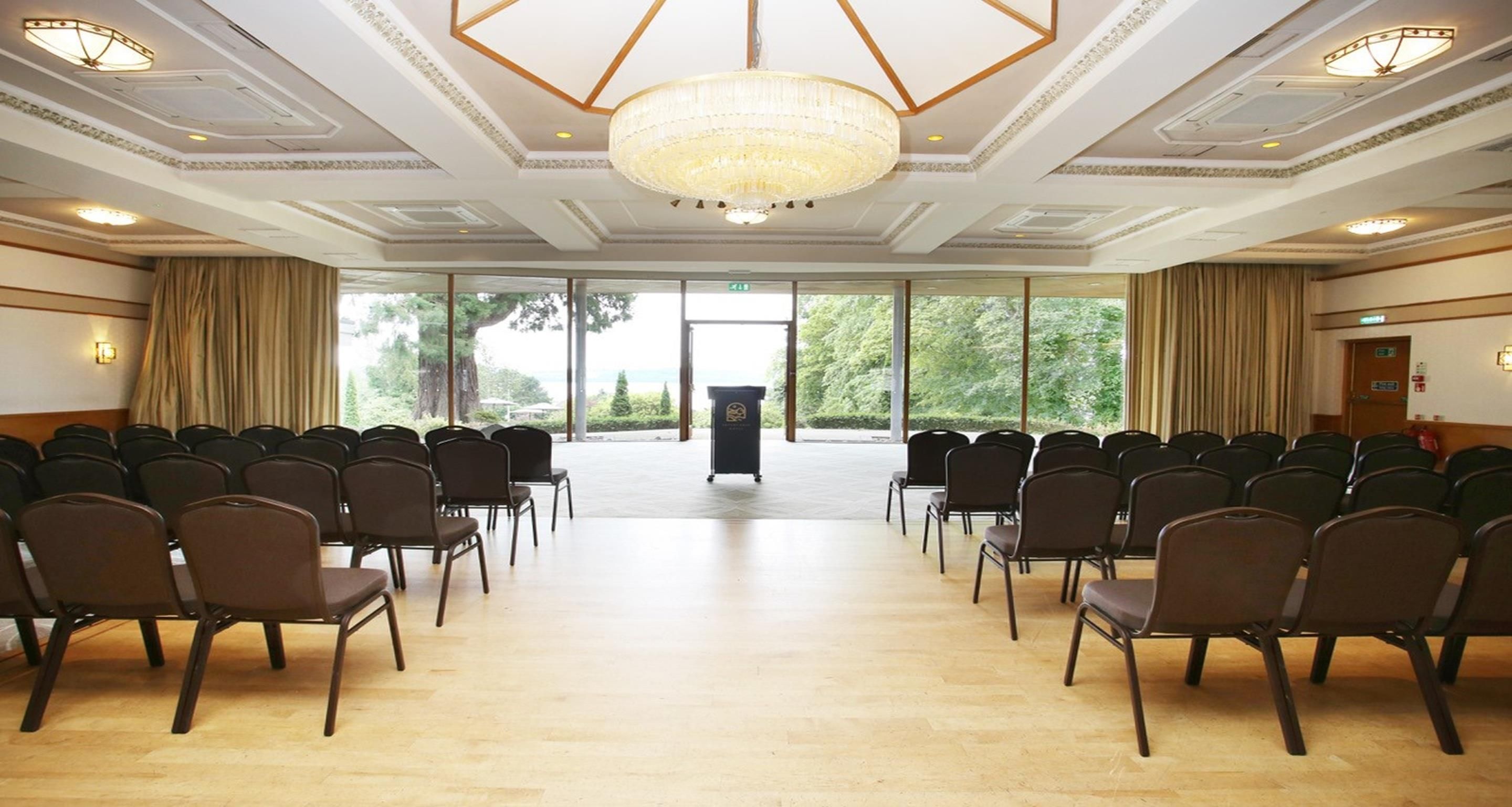 Sala de conferencias