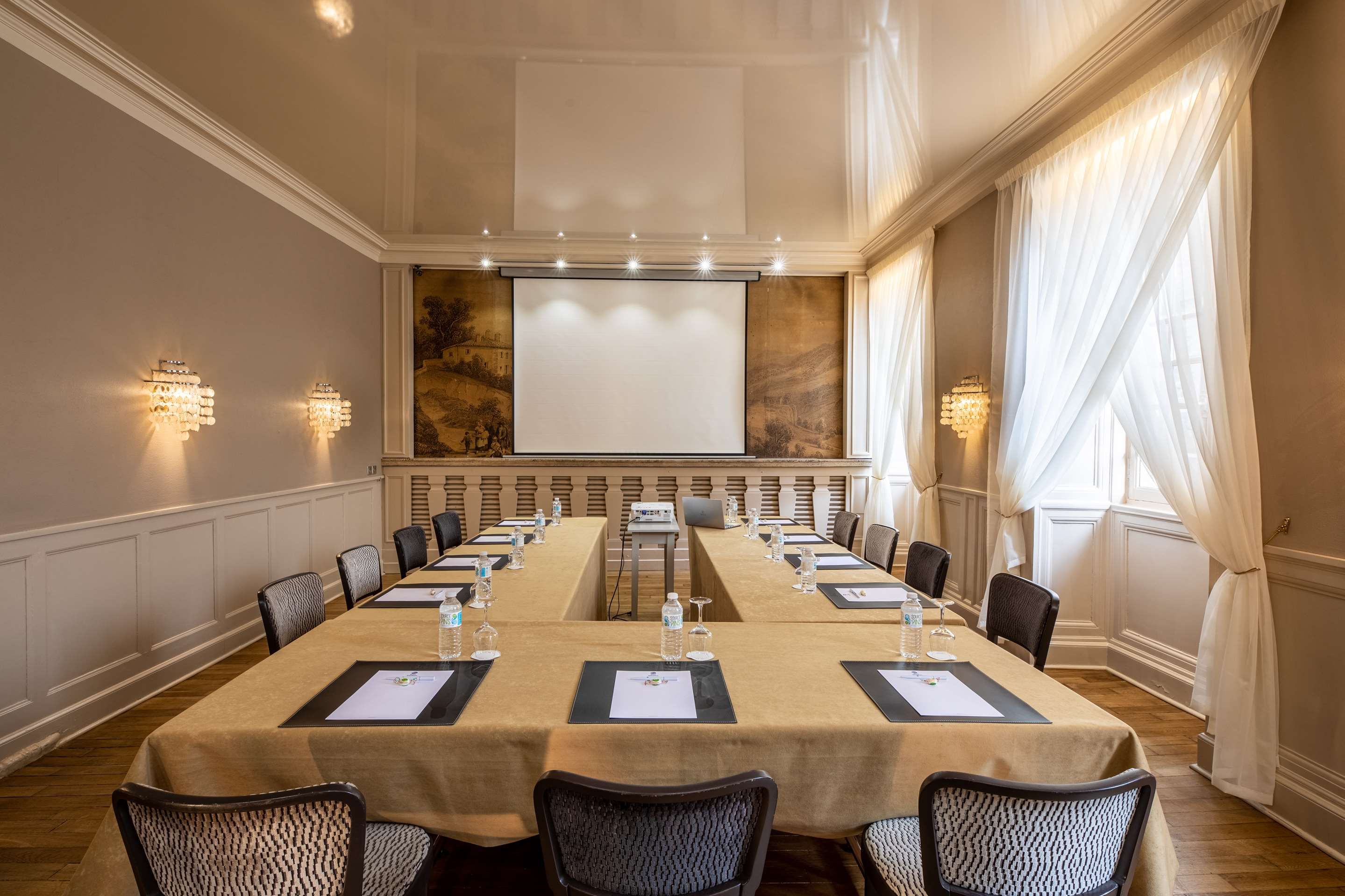 Sala de conferencias