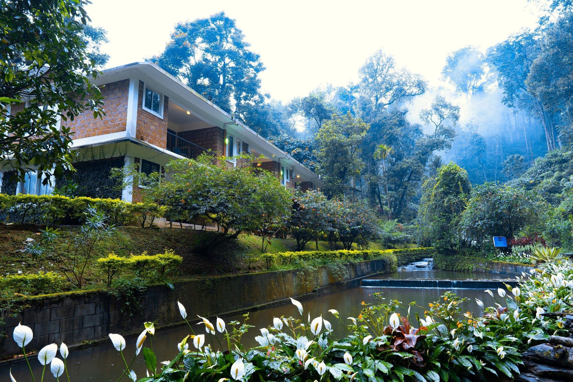 Vista del exterior
