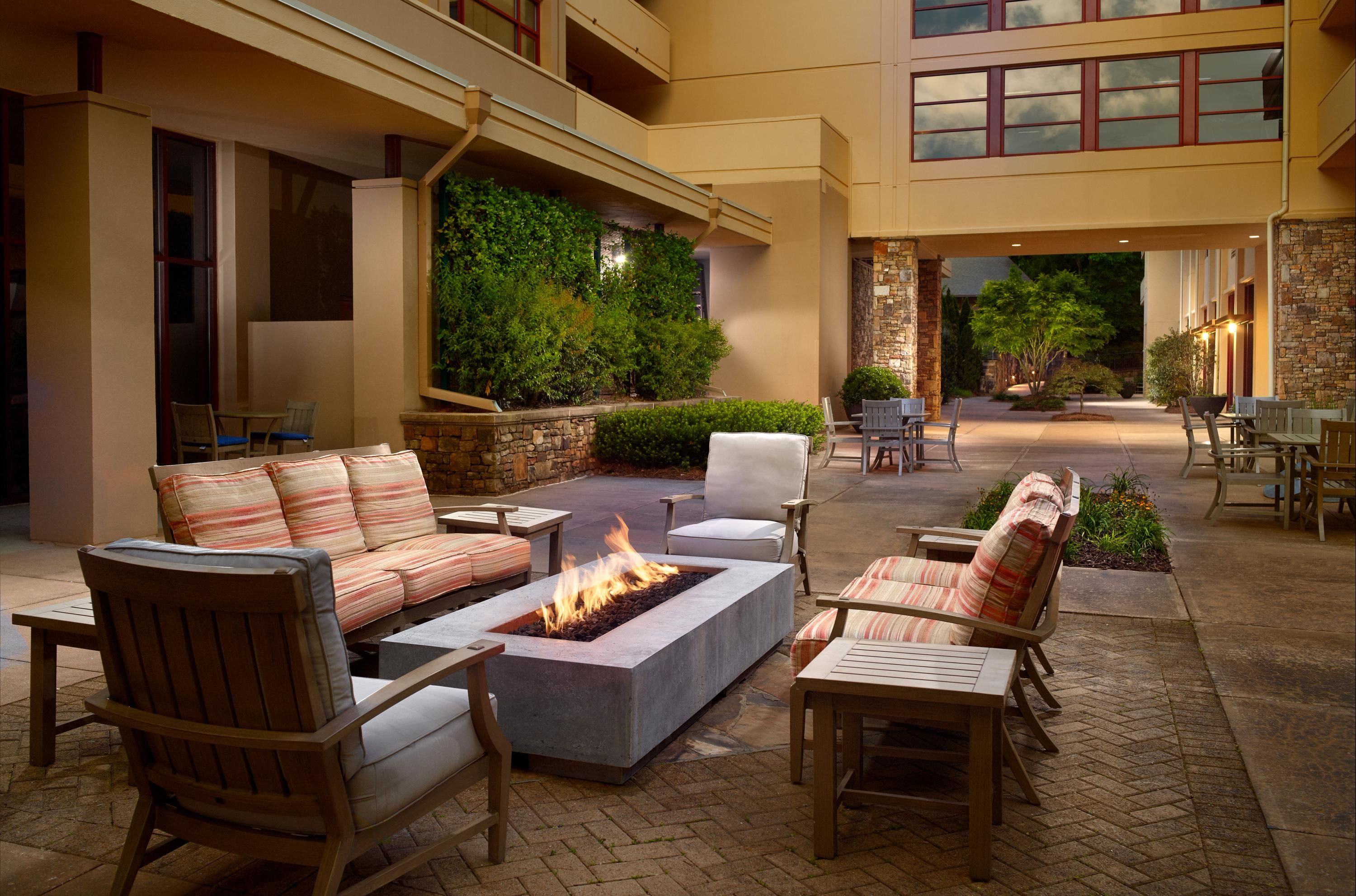 Patio Foto