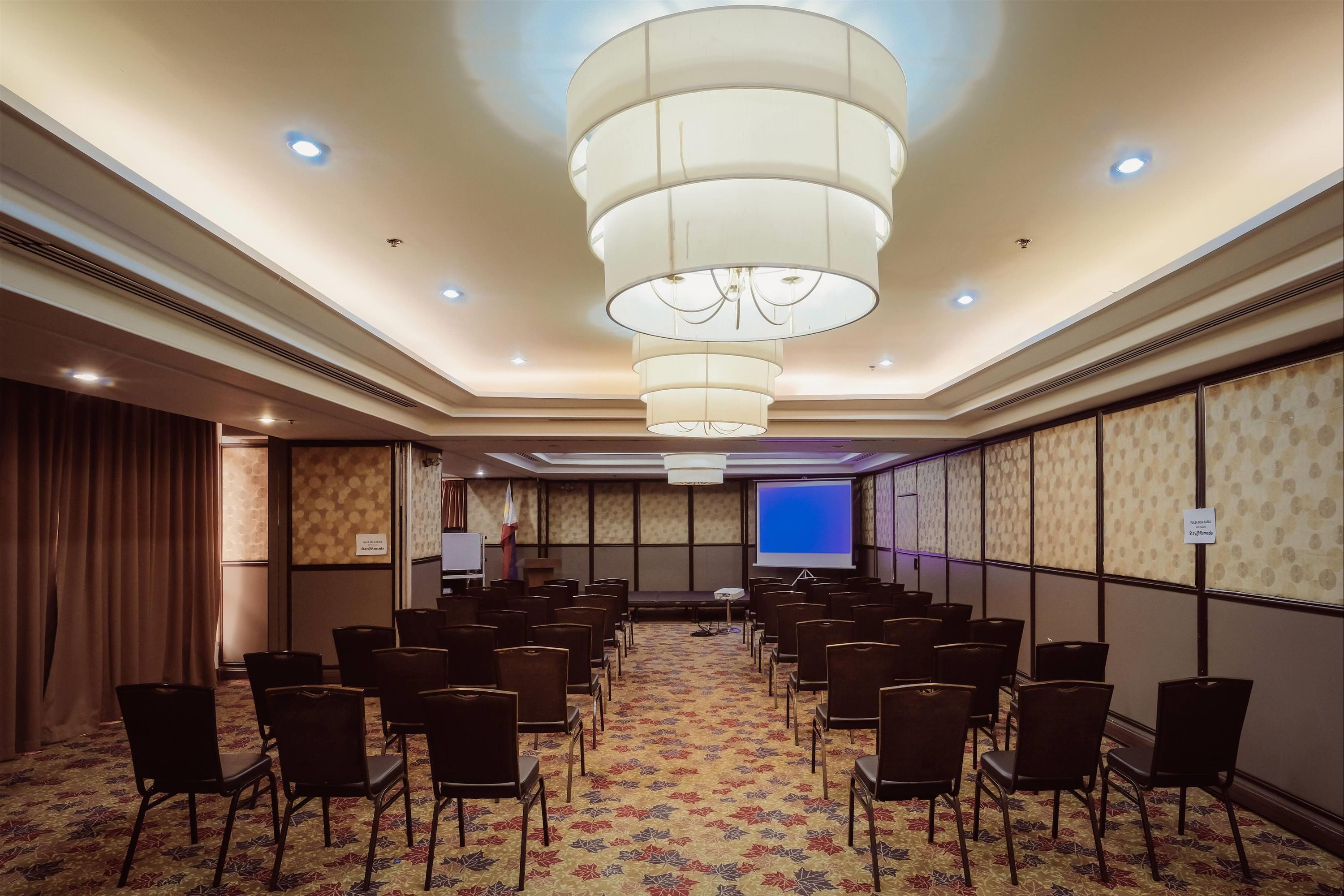 Sala de conferencias