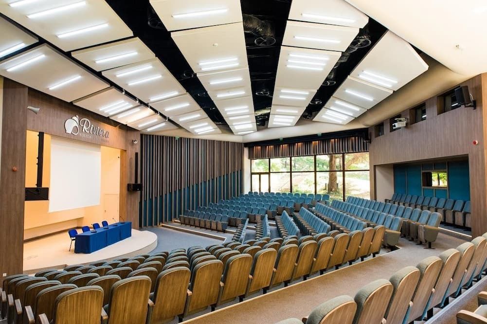 Sala de conferencias