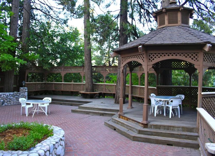 Patio Foto