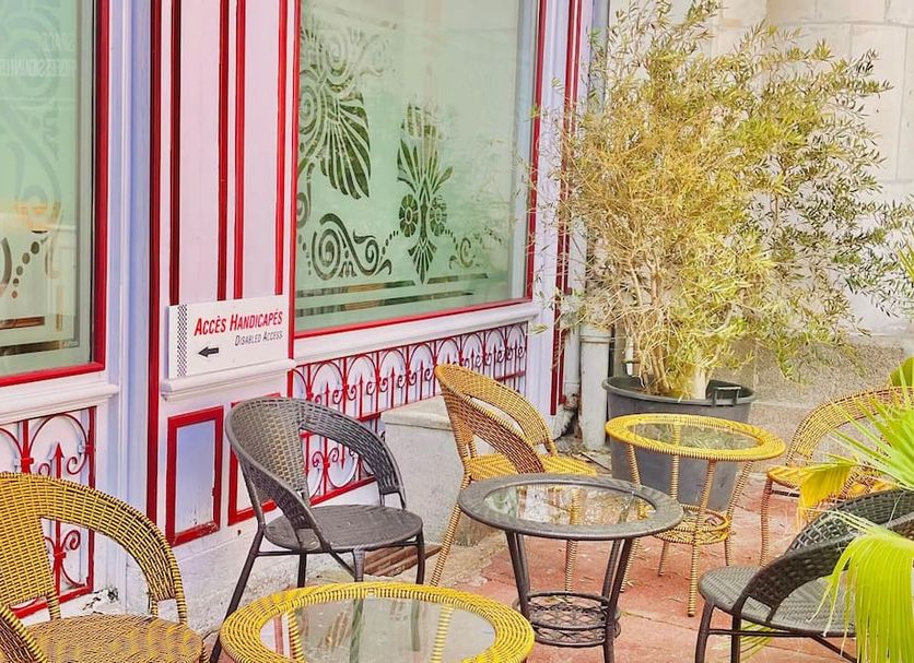Patio Foto