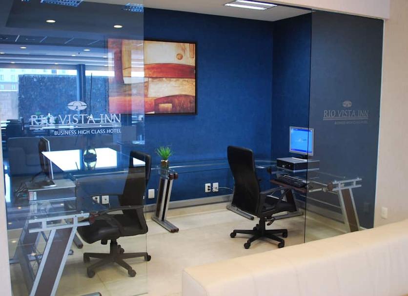 Centro de negocios Foto