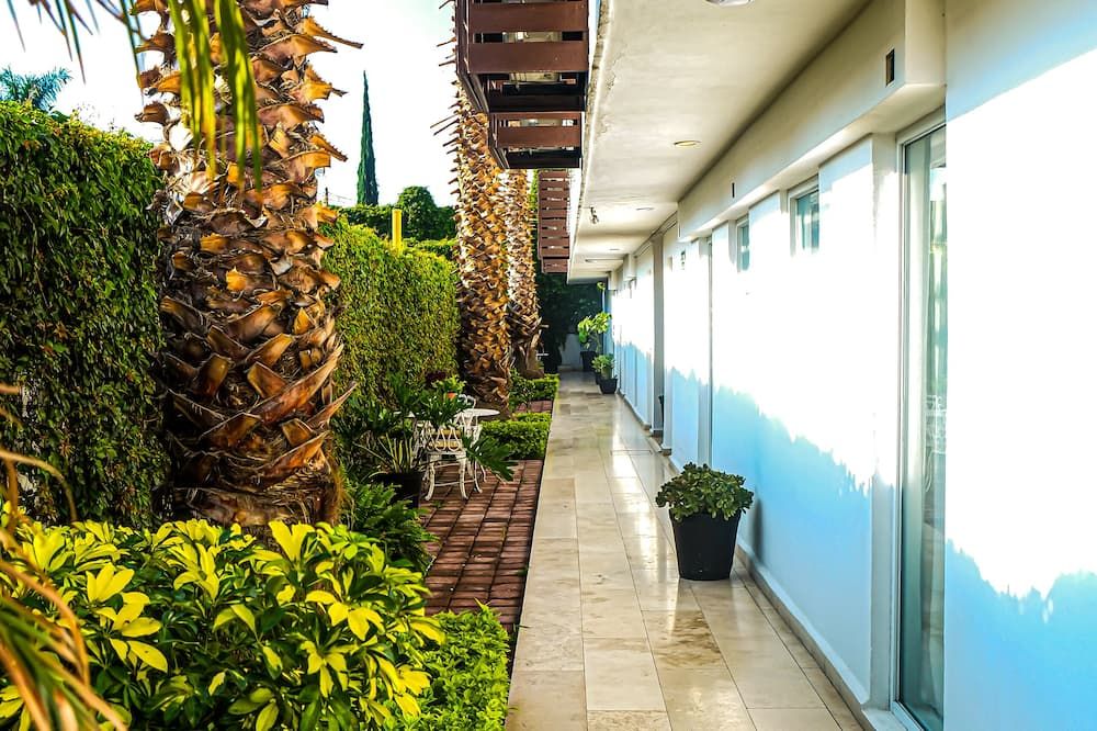 Vista del exterior