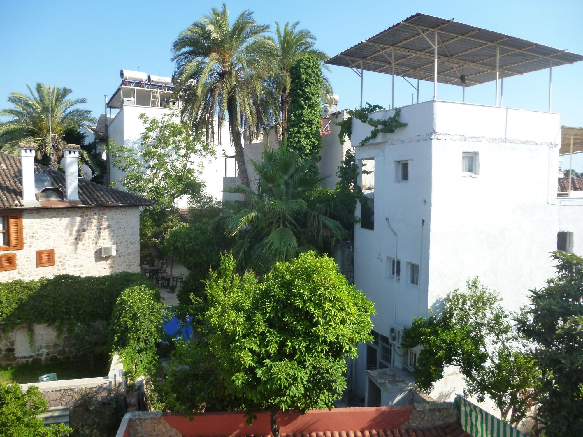 Vista del exterior