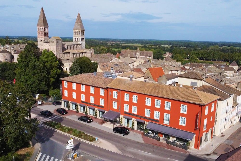 Vista del exterior
