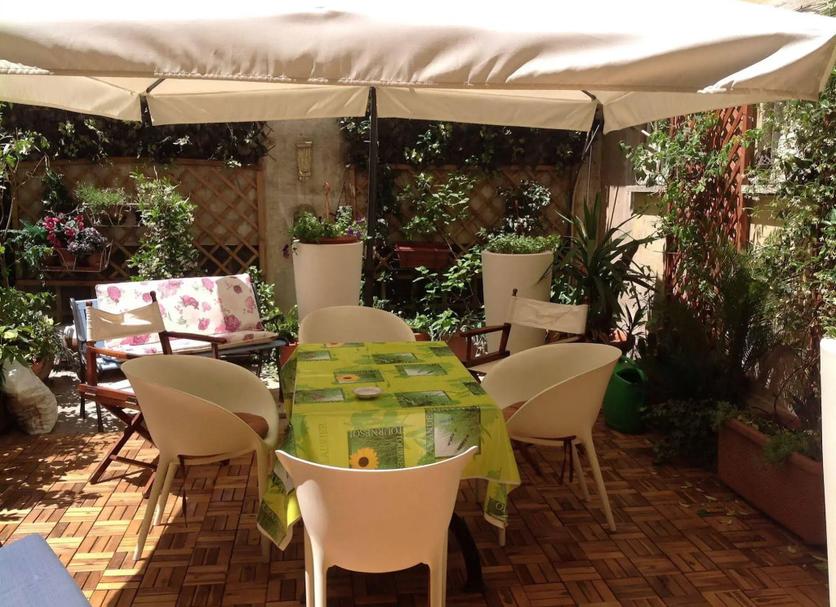 Patio Foto