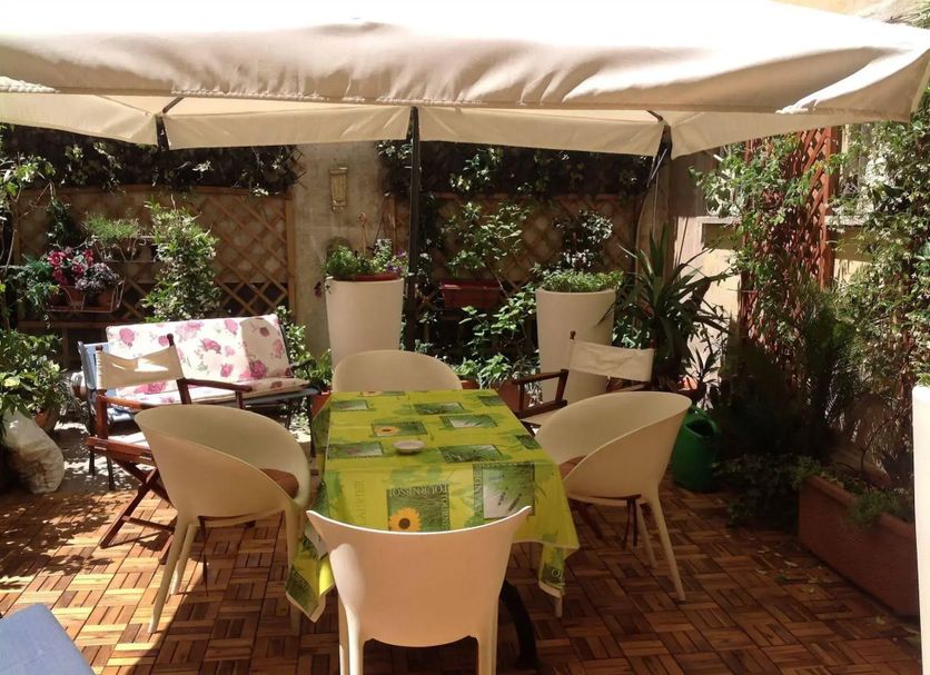Patio Foto