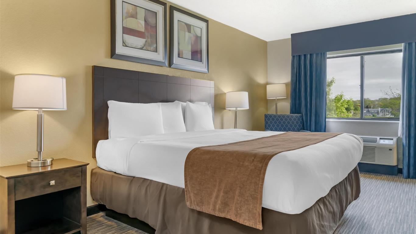 Best Western Port Huron Blue Water Bridge
