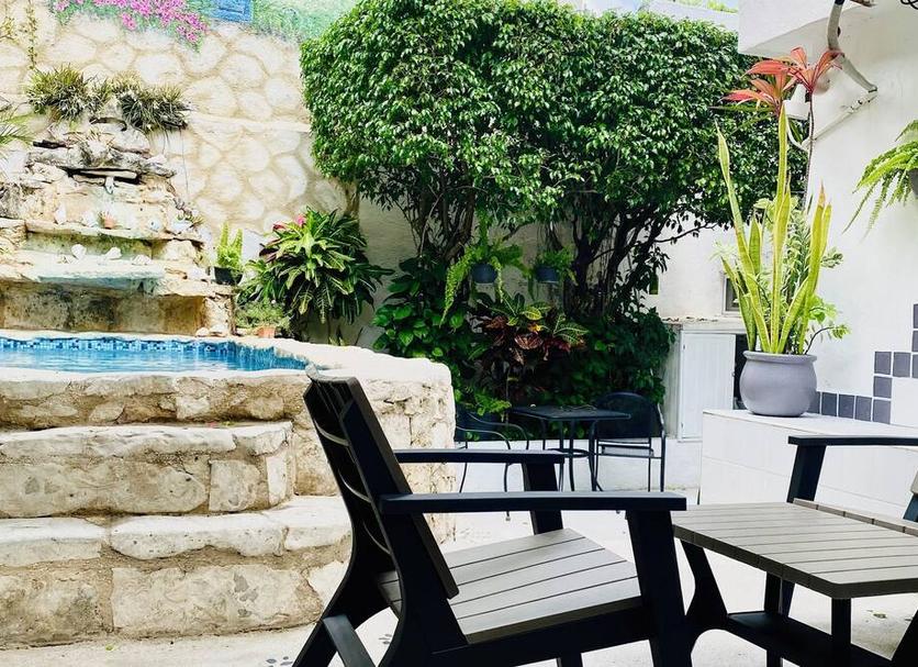 Patio Foto