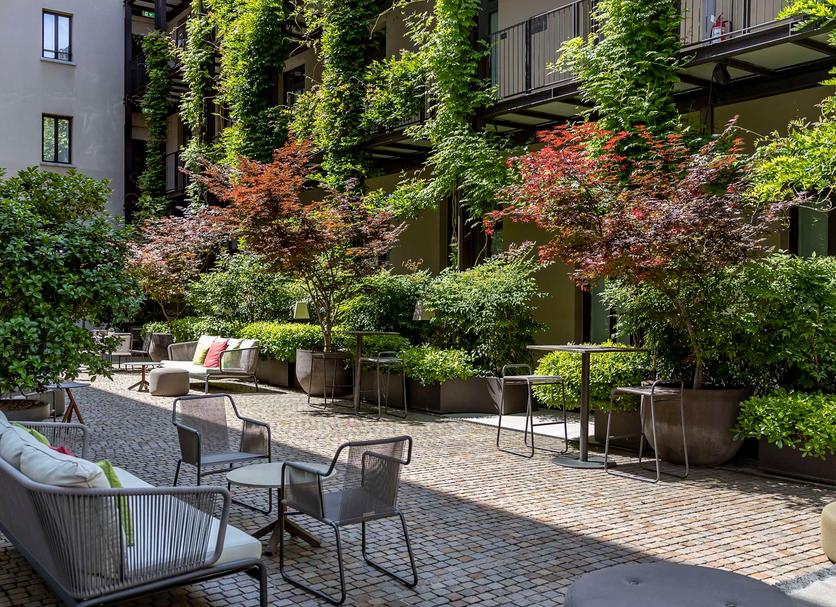 Patio Foto