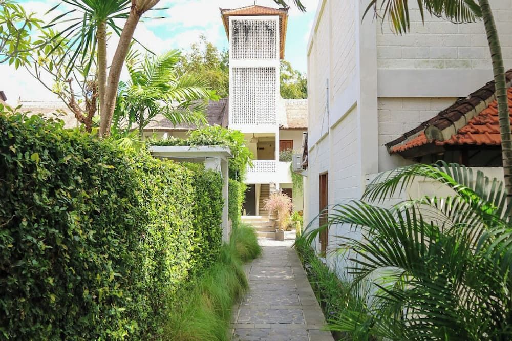 Vista del exterior