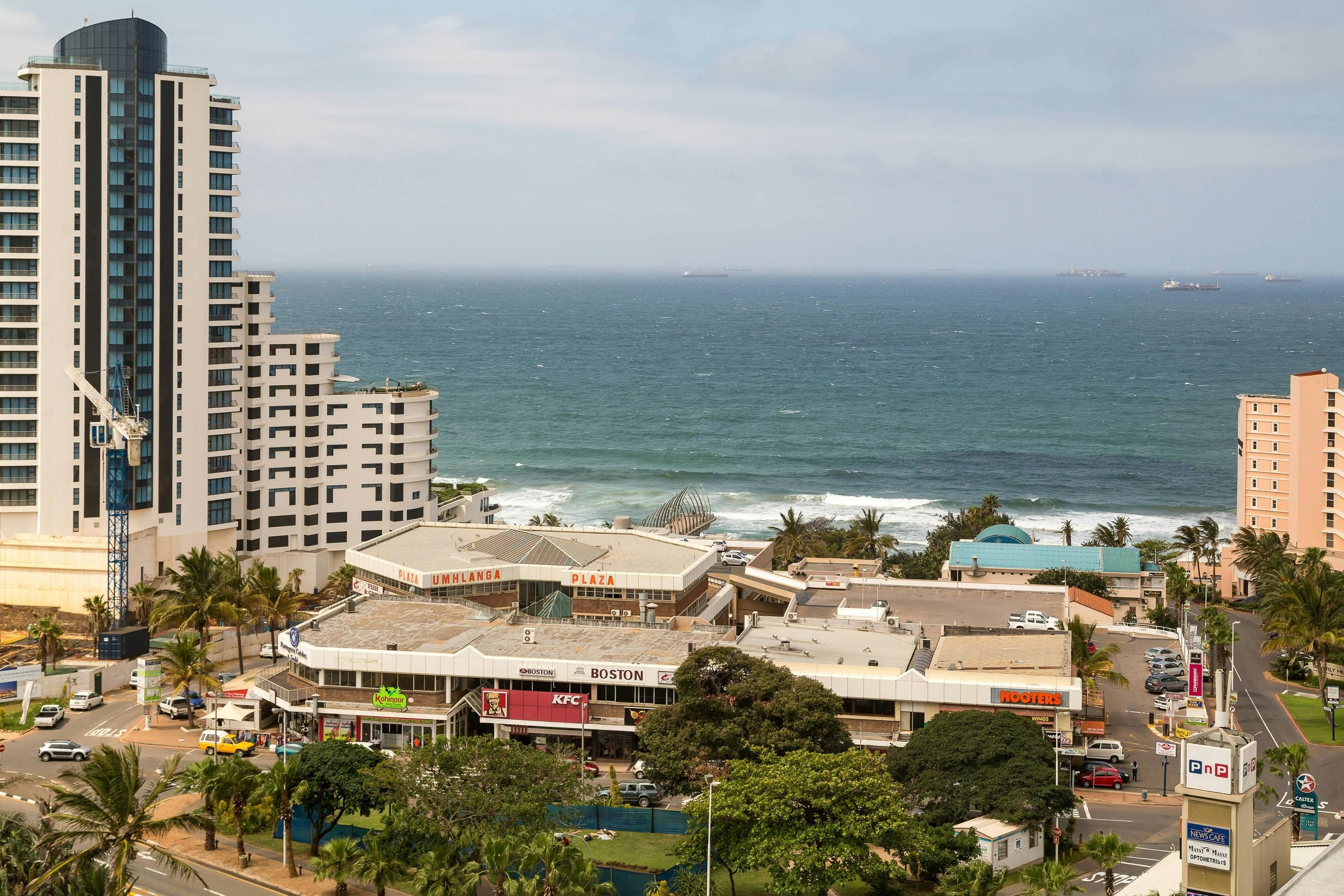 Vista del exterior