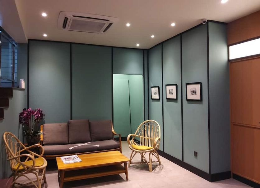 Sala de estar Foto