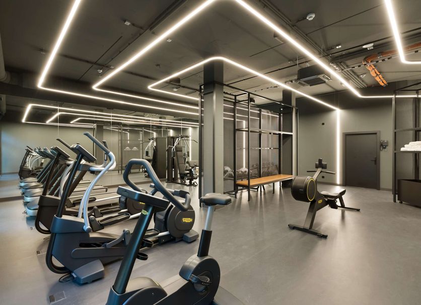 Gimnasio Foto