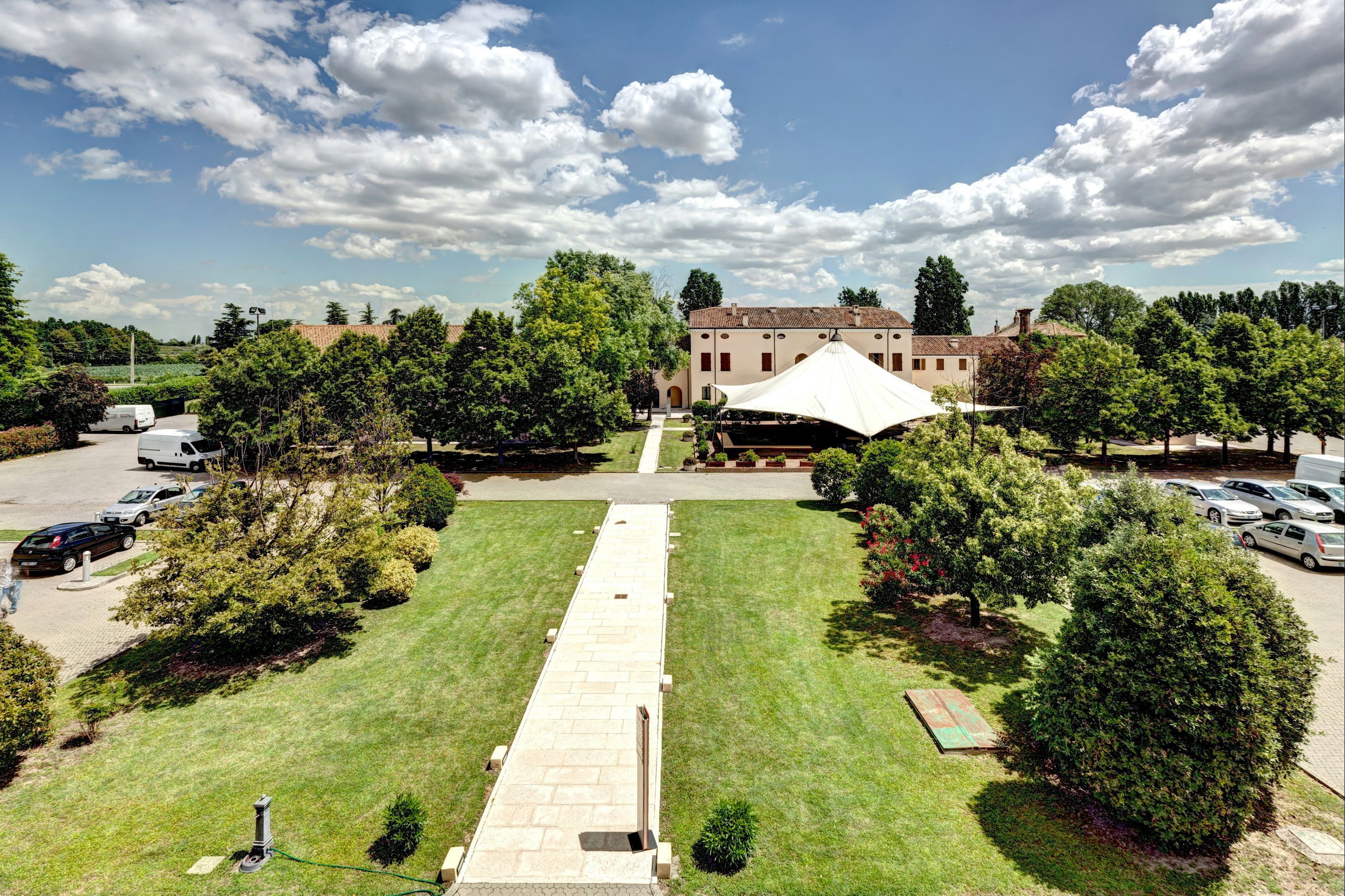 Vista del exterior