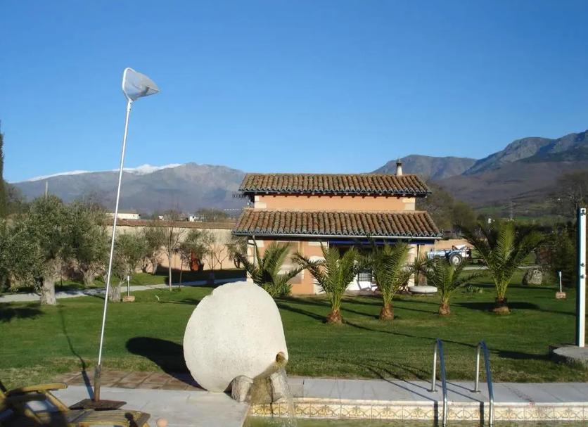 Vista del exterior Foto