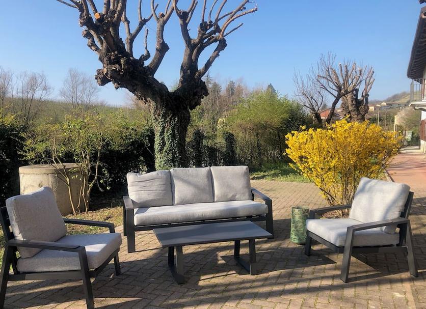 Patio Foto