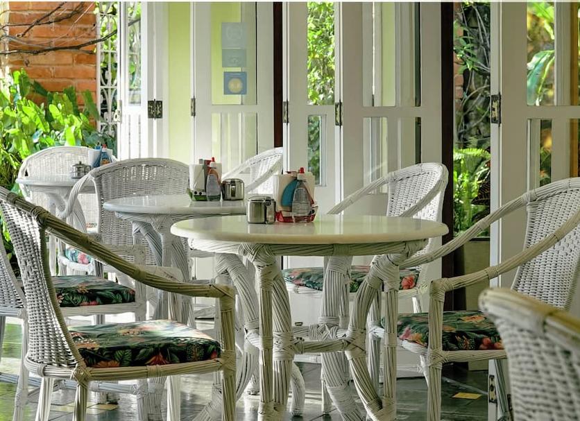 Patio Foto