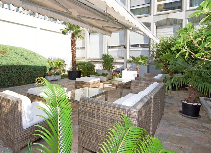 Patio Foto