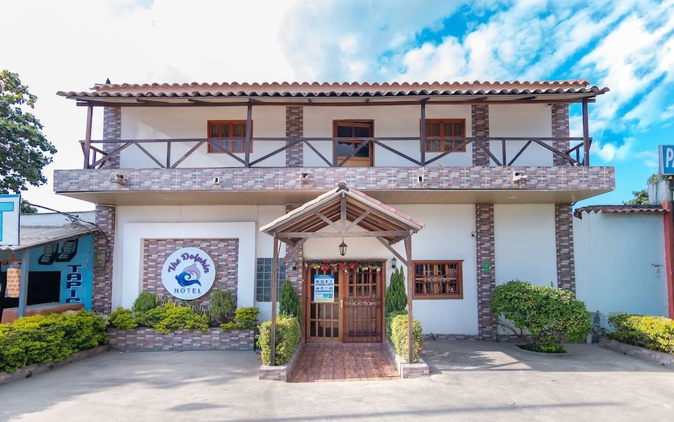 vista Edificio de Hotel The Dolphin