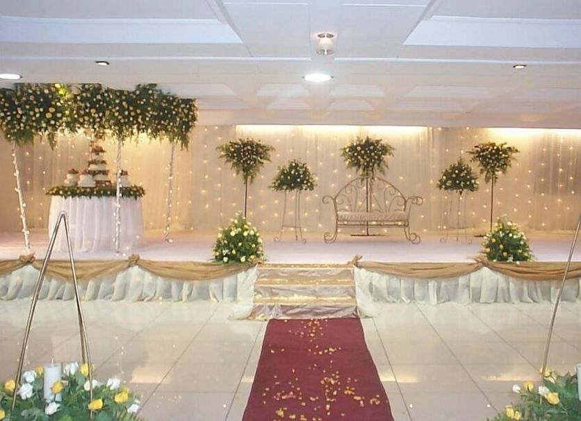 Sala de banquetes Foto