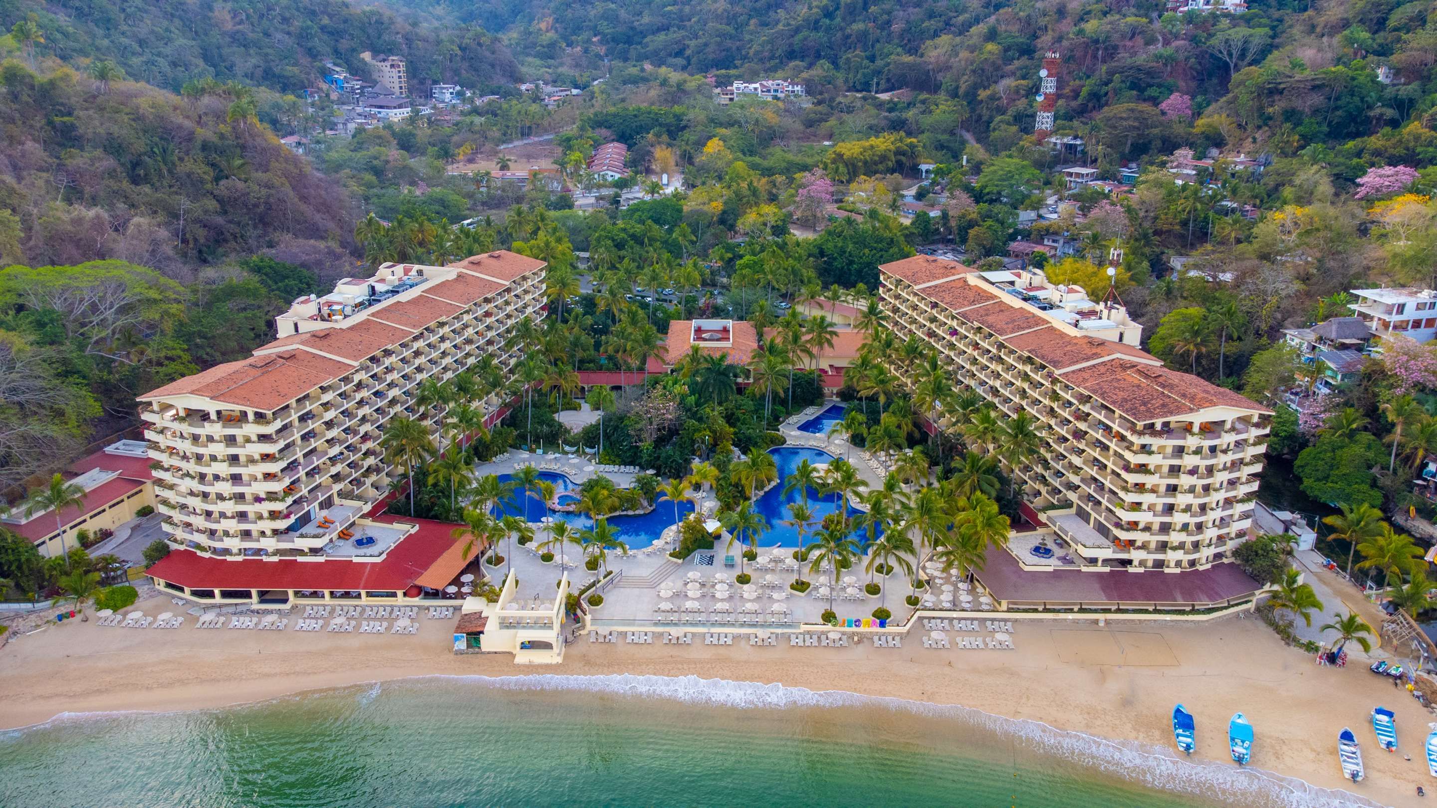 Vista del exterior