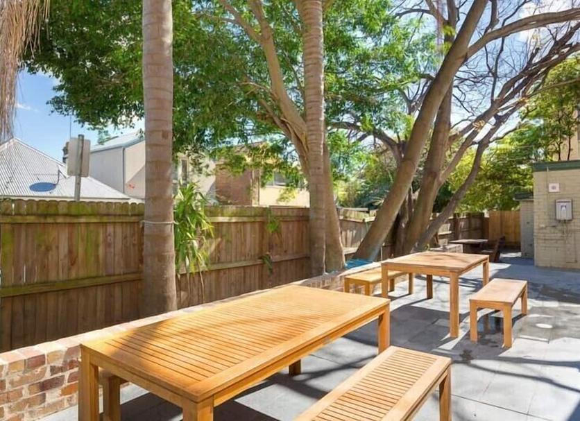 Patio Foto