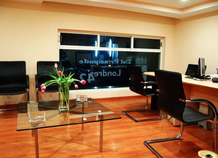 Centro de negocios Foto