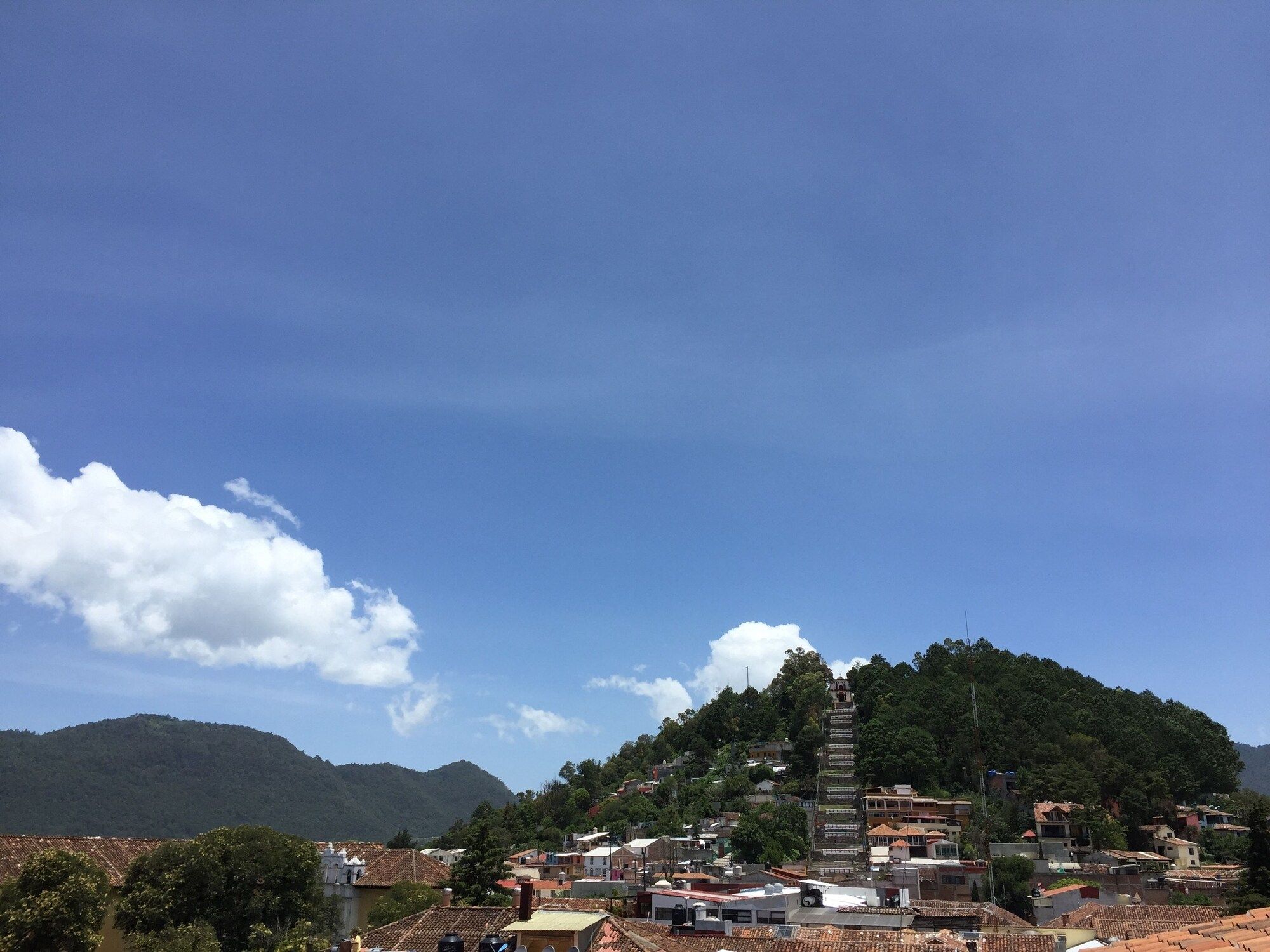 Vista del exterior